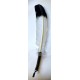 Feather Smudge Eagle Feather (dyed turkey feather)